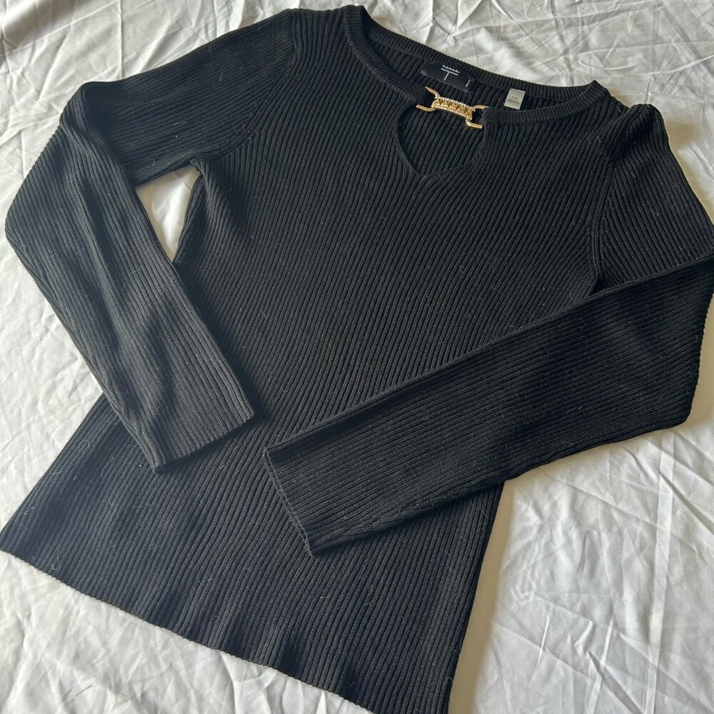 Women's Black Sweater